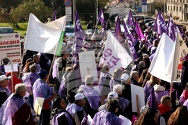 КНСБ - протест