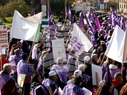 КНСБ - протест