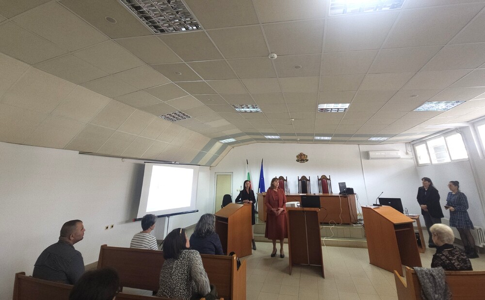 В Районен съд – Кърджали се проведе текущо обучение за съдебни заседатели