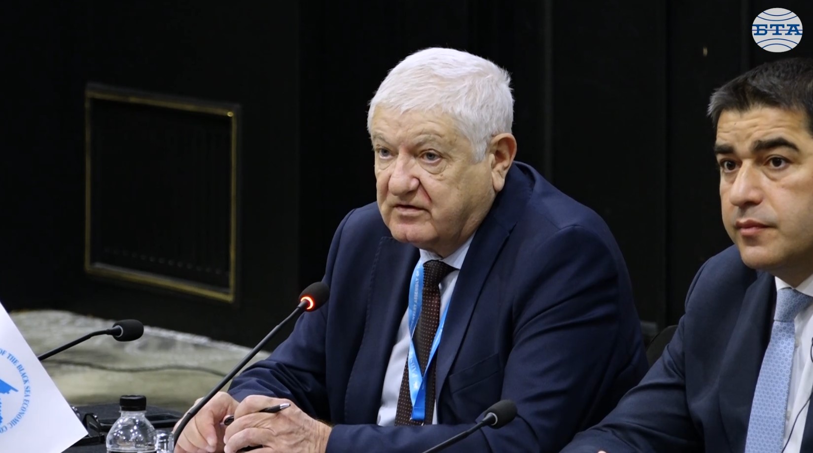 Черноморският регион е важен възел за енергийните и транспортните потоци, посочи Петър Кънев, ръководител на българската делегация в ПАЧИС