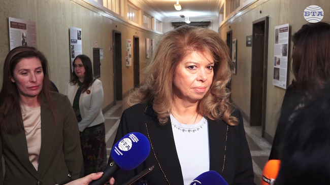 Това е бюджет, който трябва да осигури на някой изборите без реформи, без визия за развитие на икономиката, каза вицепрезидентът Илияна Йотова