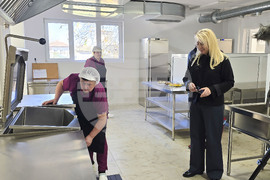 Село Стожер - социален патронаж - ново оборудване