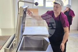 Село Стожер - социален патронаж - ново оборудване