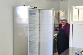 Село Стожер - социален патронаж - ново оборудване