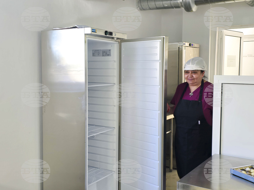 Село Стожер - социален патронаж - ново оборудване