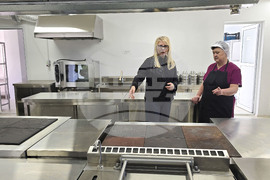 Село Стожер - социален патронаж - ново оборудване