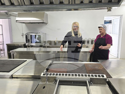 Село Стожер - социален патронаж - ново оборудване