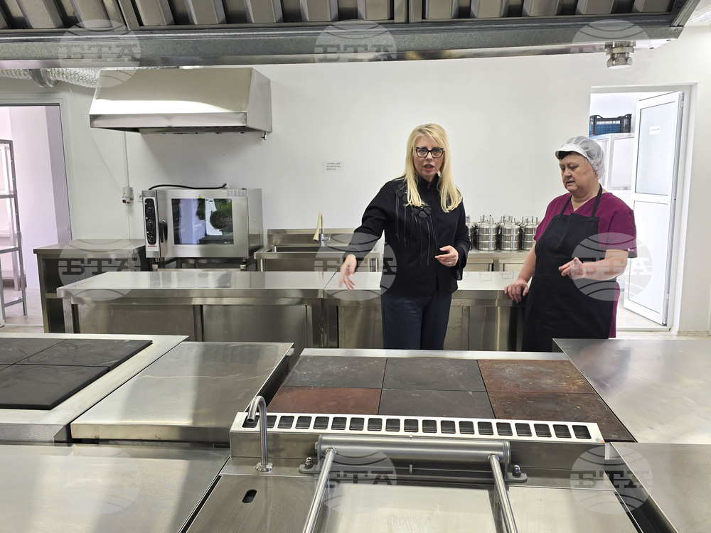 Село Стожер - социален патронаж - ново оборудване