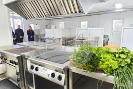 Село Стожер - социален патронаж - ново оборудване