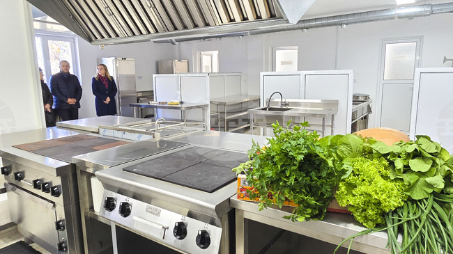 Община Добричка представи новото оборудване и кухня на домашния социален патронаж в село Стожер