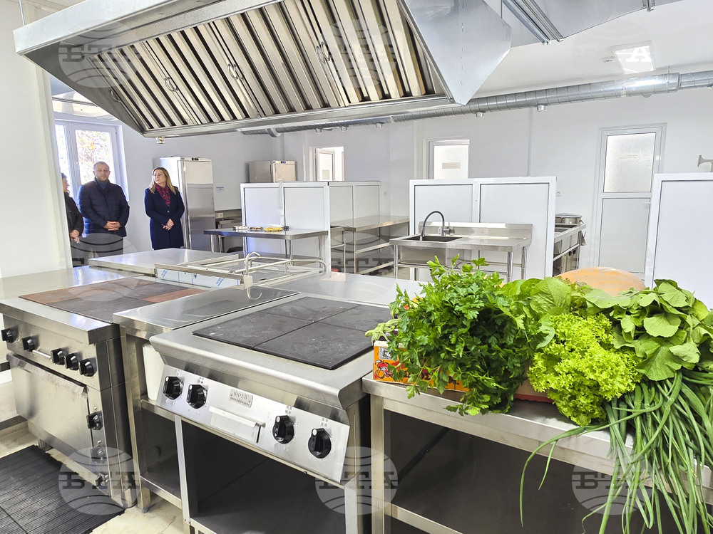 Община Добричка представи новото оборудване и кухня на домашния социален патронаж в село Стожер