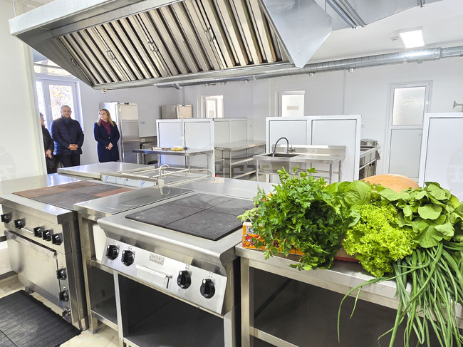 Село Стожер - социален патронаж - ново оборудване