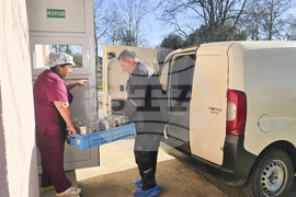 Село Стожер - социален патронаж - ново оборудване