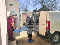 Село Стожер - социален патронаж - ново оборудване