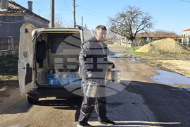 Село Стожер - социален патронаж - ново оборудване