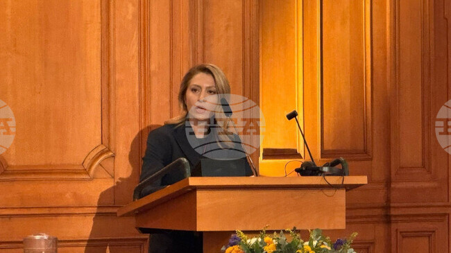 Европейският път на Украйна е избор, който отговаря на интересите на украинския народ и на Европейския съюз, заяви председателят на парламента