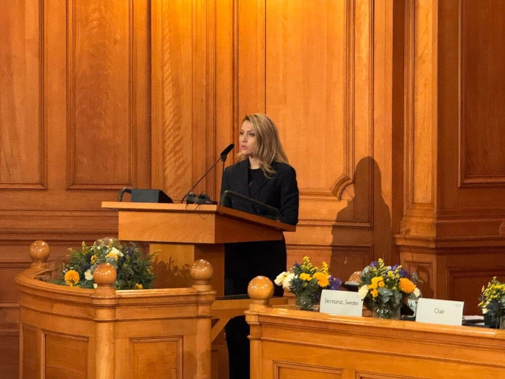 Рая Назарян: България остава ангажирана да работи в рамките на ЕС и НАТО с нашите партньори от САЩ, за да гарантираме заедно с Украйна, че всяко бъдещо споразумение ще бъде устойчиво, ще се спазва добросъвестно и че Украйна ще получи гаранции за своята сигурност