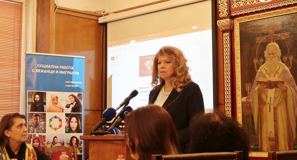 Вицепрезидентът: В България липсва единна национална политика за бежанците и мигрантите