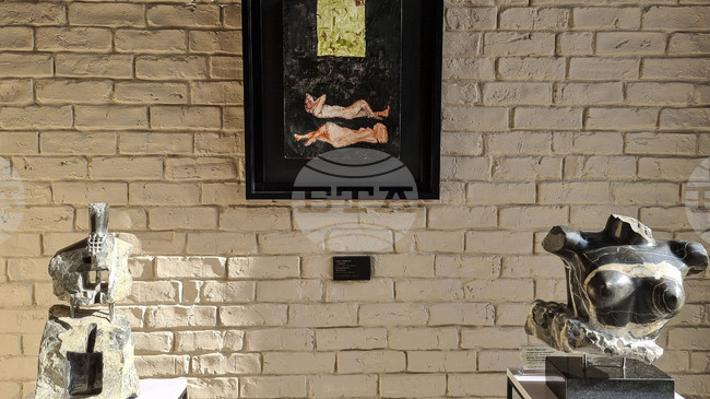 С древни техники художникът Георги Маринов интерпретира темата за райската градина в първата си изложба във Варна