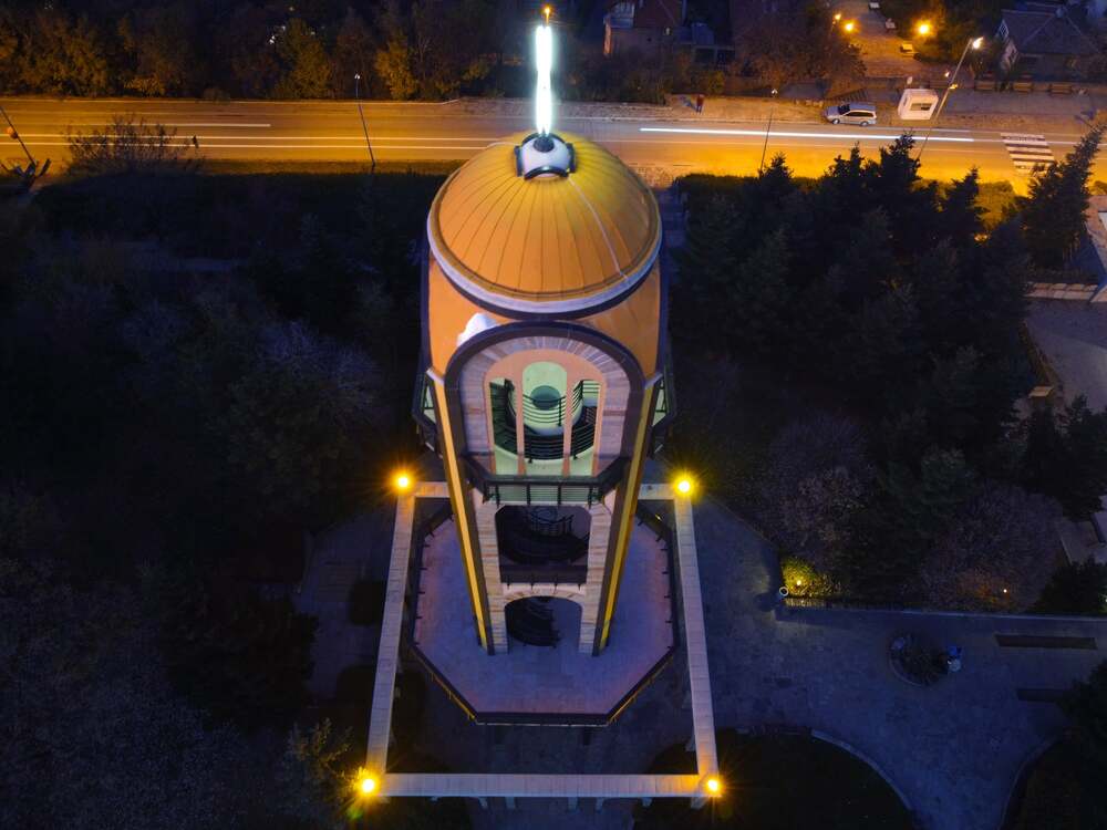 Камбанарията в Хасково ще бъде осветена в оранжево за 16 дни срещу насилието над жени