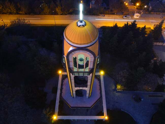 Камбанарията в Хасково ще бъде осветена в оранжево за 16 дни срещу насилието над жени