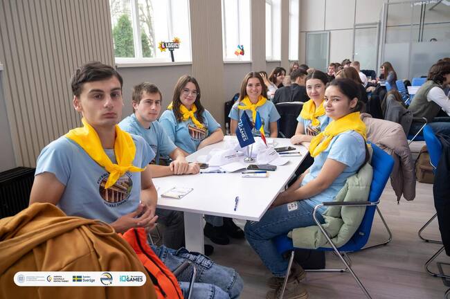 Студенти от поделението в Тараклия на Русенския университет „Ангел Кънчев“ участваха в състезание по интелектуални игри в Кишинев