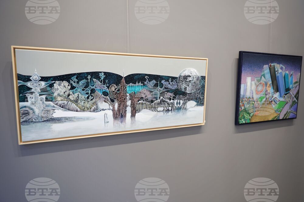 Бургас - Георги Динев - изложба