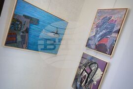 Бургас - Георги Динев - изложба