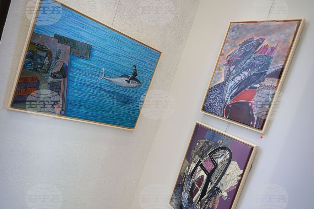 Бургас - Георги Динев - изложба