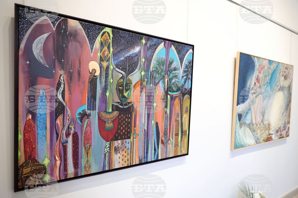 Бургас - Георги Динев - изложба