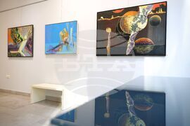 Бургас - Георги Динев - изложба