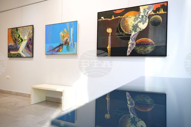 Бургас - Георги Динев - изложба