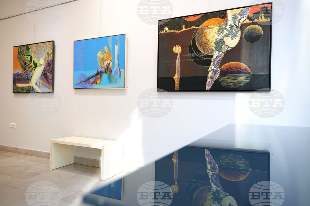 Бургас - Георги Динев - изложба