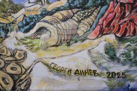 Бургас - Георги Динев - изложба