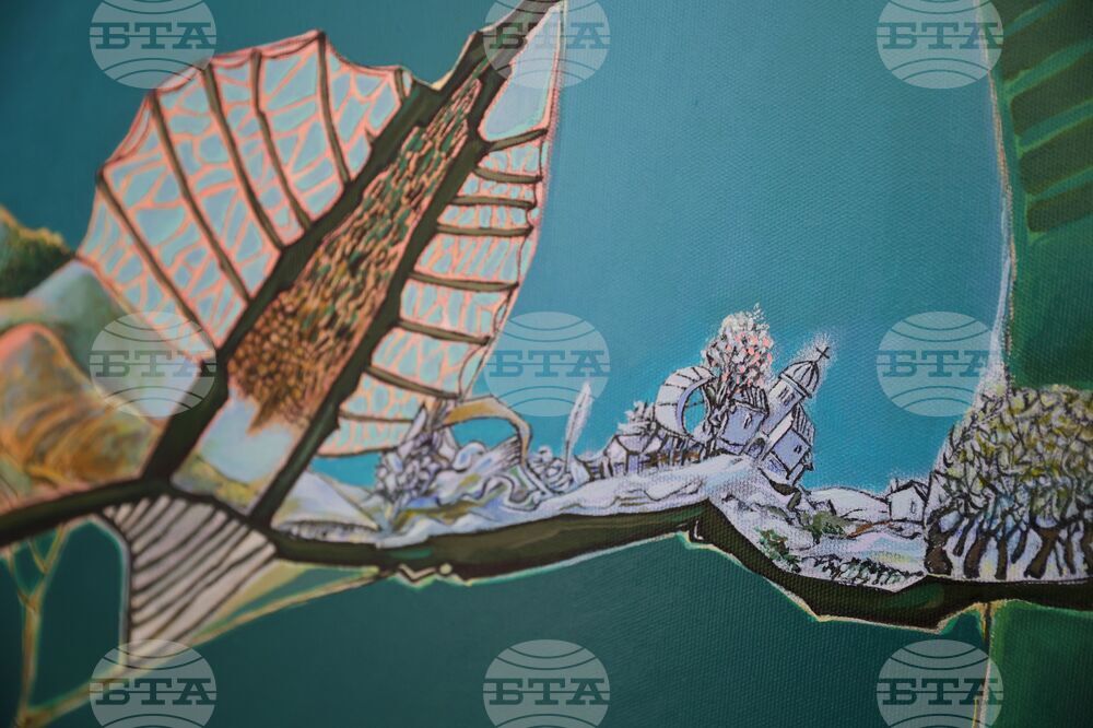 Бургас - Георги Динев - изложба