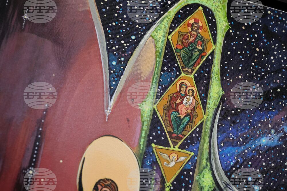 Бургас - Георги Динев - изложба