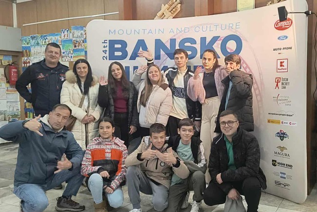 Босилеградски ученици участваха в тазгодишното издание на „Банско филм фест“