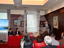 Сътрудничеството между български и китайски учени беше обсъдено на съвместен форум. Снимка: БАН