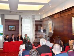 Сътрудничеството между български и китайски учени беше обсъдено на съвместен форум. Снимка: БАН