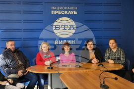 Национален пресклуб на БТА Видин - Регионален исторически музей - проект - пресконференция