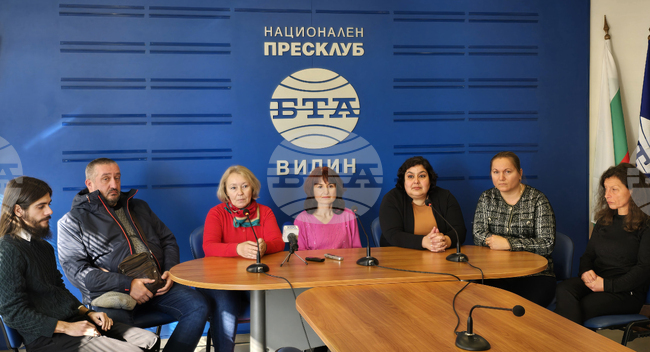 Национален пресклуб на БТА Видин - Регионален исторически музей - проект - пресконференция