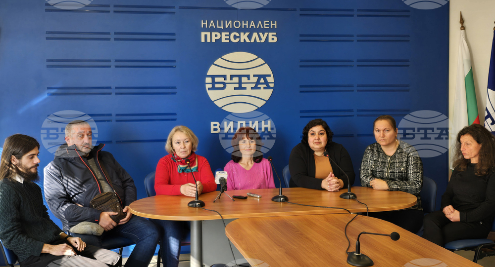 Национален пресклуб на БТА Видин - Регионален исторически музей - проект - пресконференция