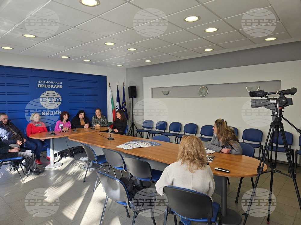 Национален пресклуб на БТА Видин - Регионален исторически музей - проект - пресконференция