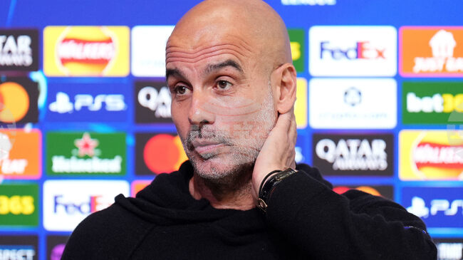 Пеп Гуардиола се извини за конфронтацията си с телевизионен оператор след мача с Нюкасъл