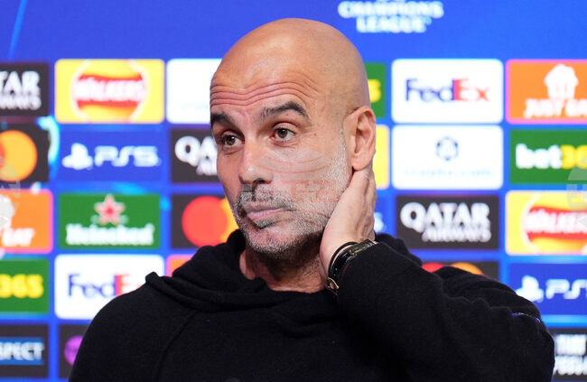 Пеп Гуардиола се извини за конфронтацията си с телевизионен оператор след мача с Нюкасъл