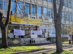 Шумен - „Български пощи“ - служители - протест