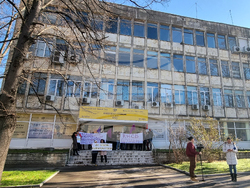 Шумен - „Български пощи“ - служители - протест