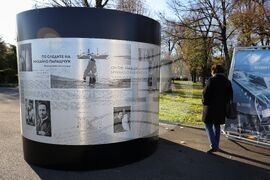 Бургас - „По следите на Михайло Парашчук“ - изложба