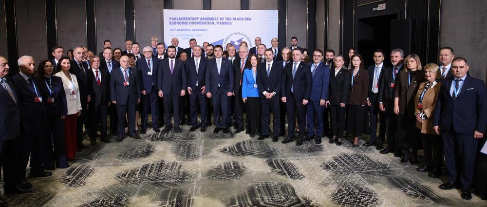 МВнР: Министър Георг Георгиев участва в церемонията по откриването на 66-та Пленарна сесия на Генералната асамблея на Парламентарната асамблея за черноморско икономическо сътрудничество (ПАЧИС)