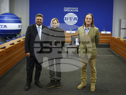 БТА - Калина Сакскобургготска - Китин Муньос - посещение